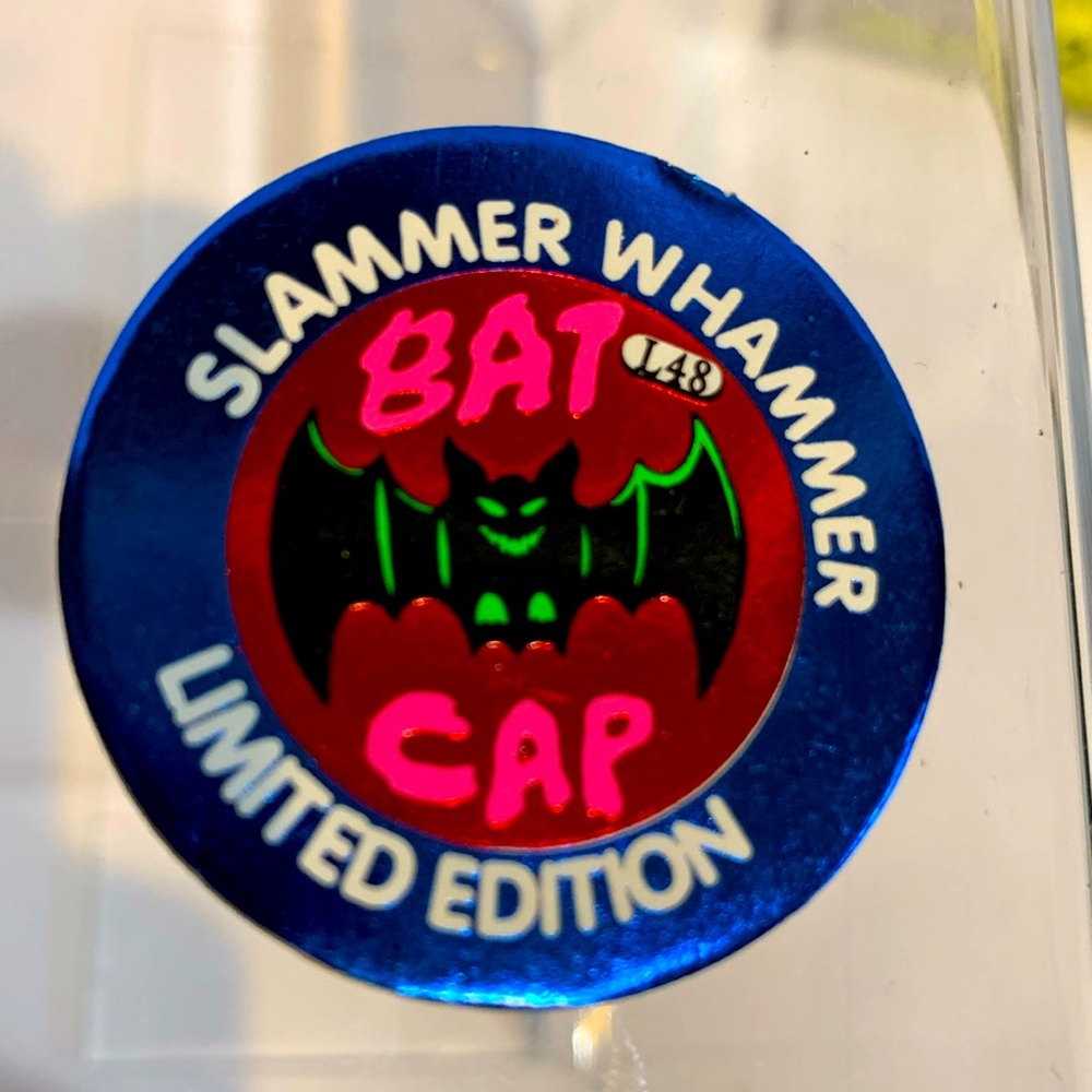 Bat Cap 48 Special Edition Collector Cap Slammer Whammers POG